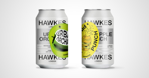 BrewDog Hawkes Cider Dosen