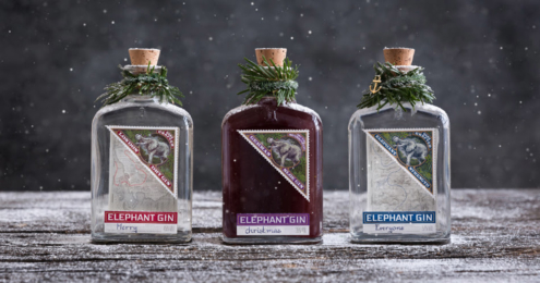 Elephant Gin Weihnachten Teaser