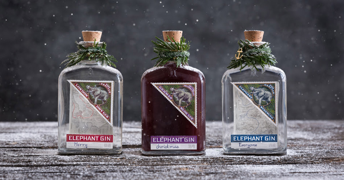 Elephant Gin Weihnachten Teaser