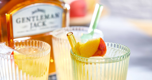 Jack Daniels Gentleman Whiskey Sours