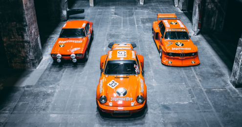 Jägermeister Rennmeister Autos