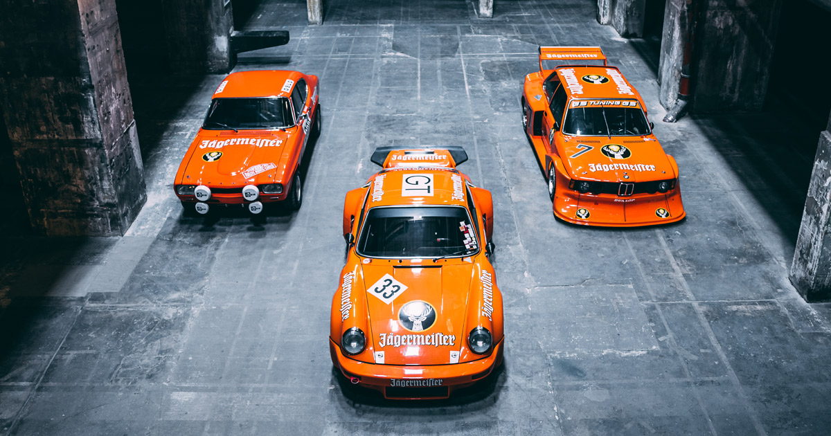 Jägermeister Rennmeister Autos