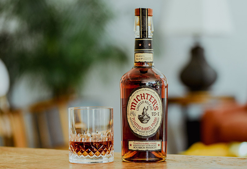 Michter's 2021 Toasted Barrel Finish Bourbon