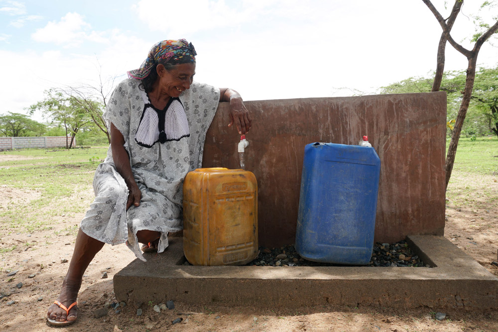 PepsiCo WaterAid Columbia