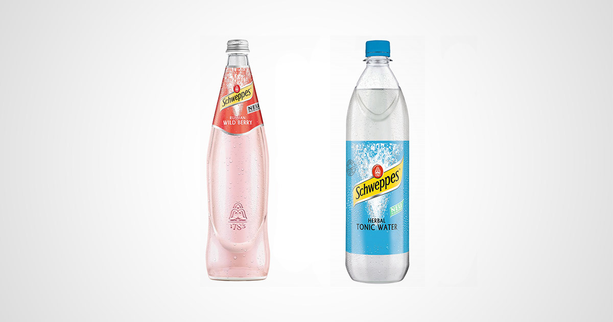 Schweppes Russian Wild Berry Herbal Tonic Mehrweg