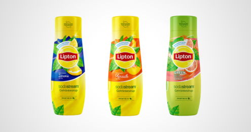 SodaStream Lipton