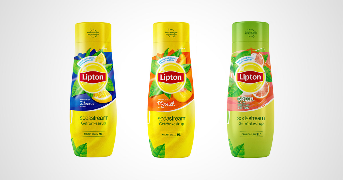 SodaStream Lipton