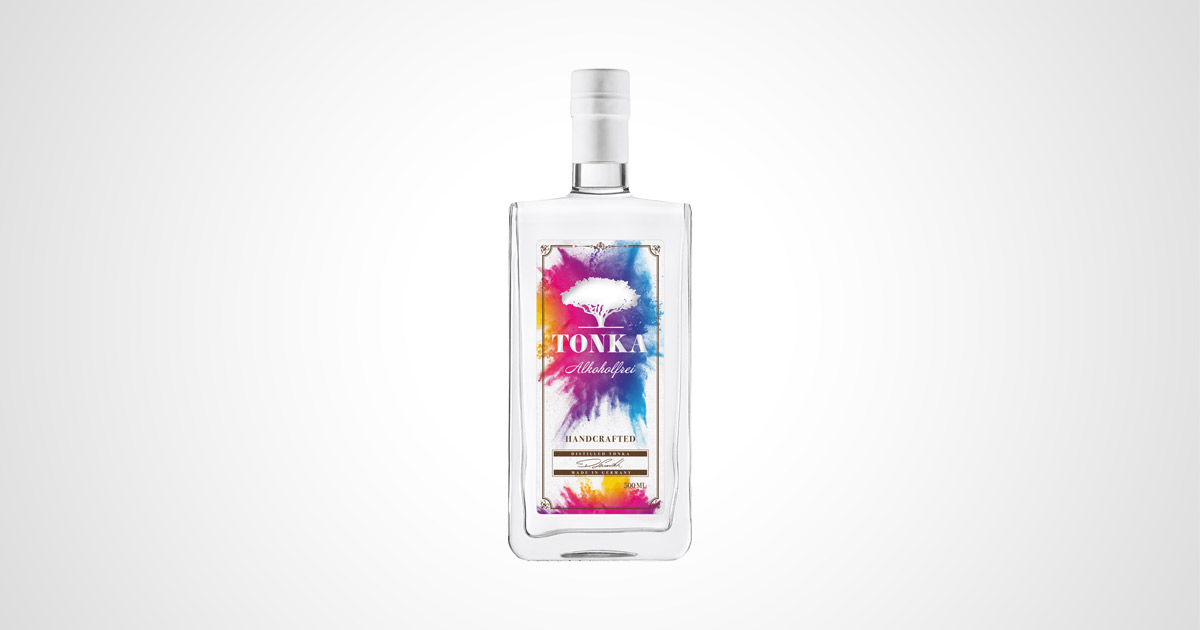 Tonka Alkoholfrei Flasche