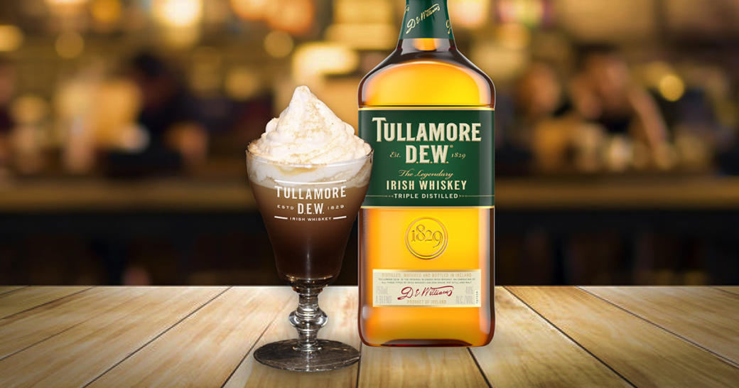 Tullamore D.E.W. Irish Coffee