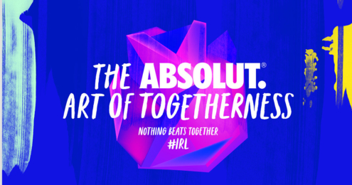 the absolut art of togetherness