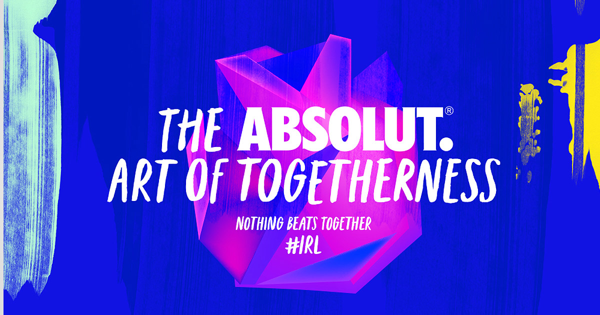 the absolut art of togetherness