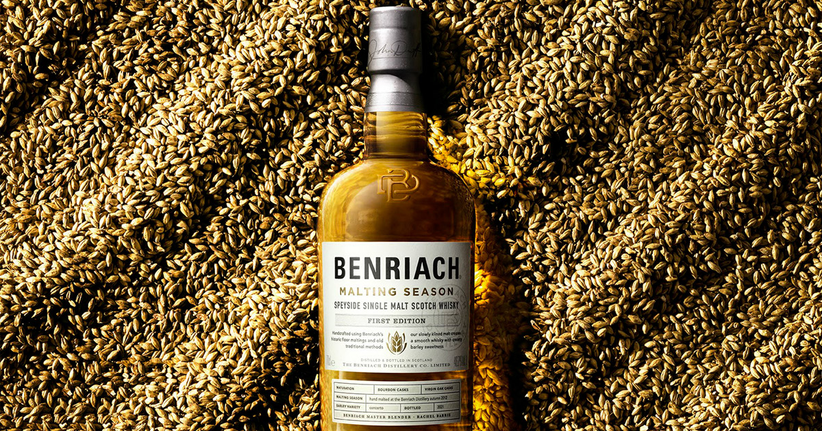 benriach malting season