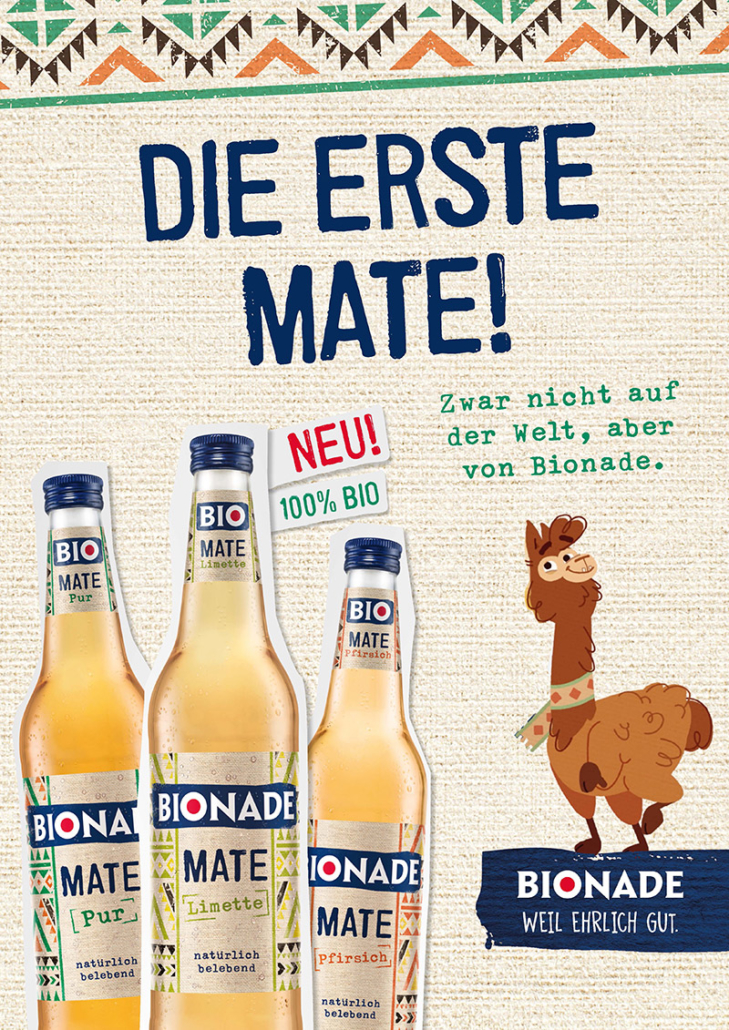 bionade mate kampagne