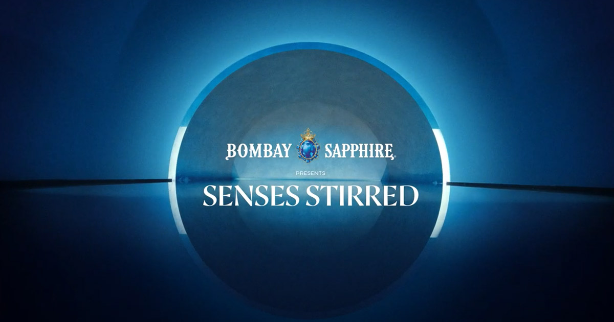 bombay sapphire senses stirred campaign