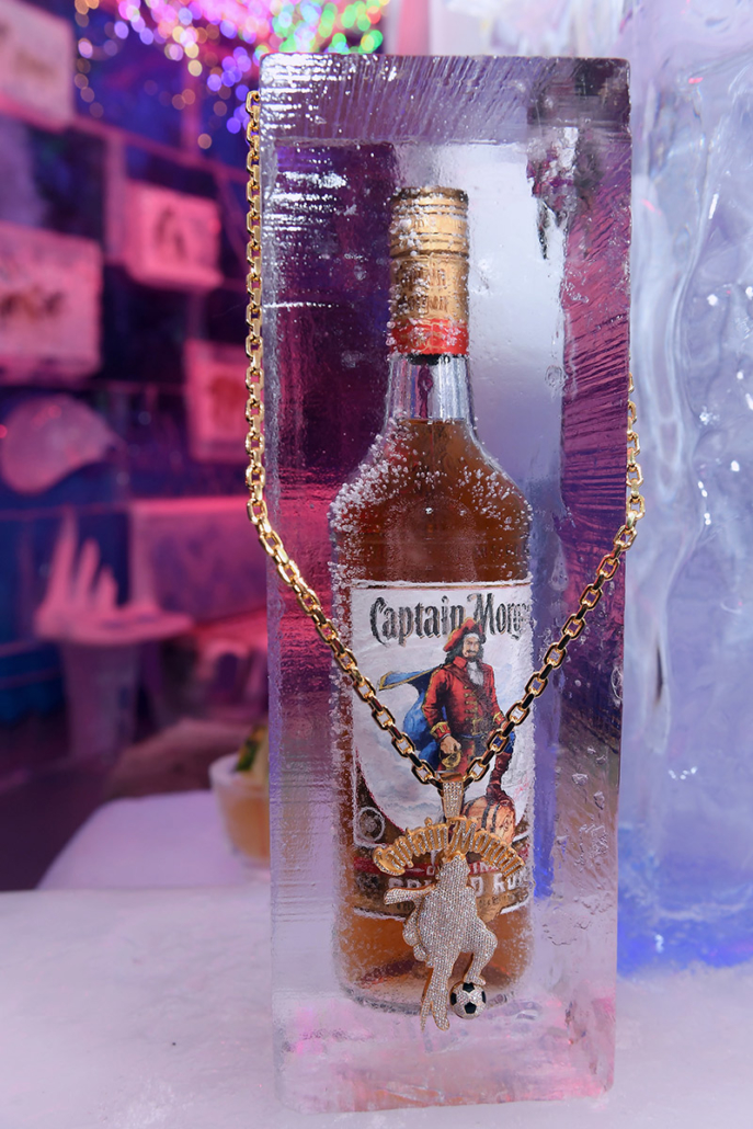 Tis The Season: Captain Morgan Original Spiced Rum & Ben Baller Ice Out the  Holidays with Signature Cocktail Kit and Exclusive Chain Giveaway