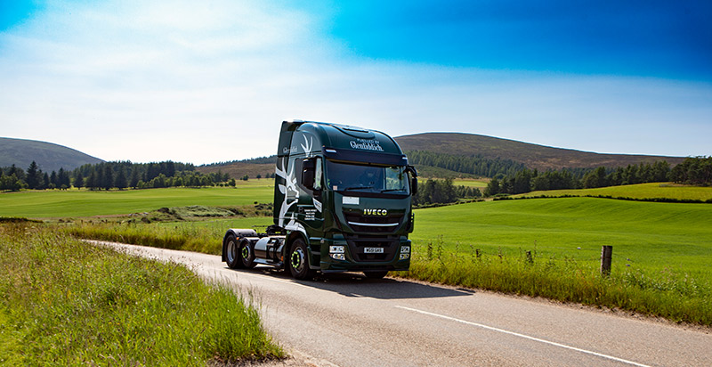 glenfiddich truck