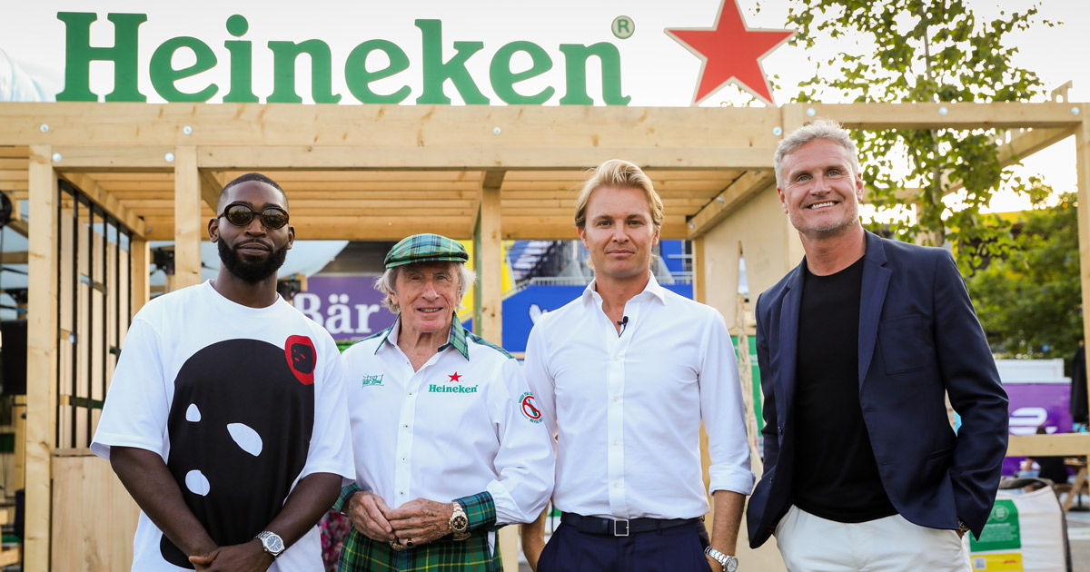 heineken greener bar