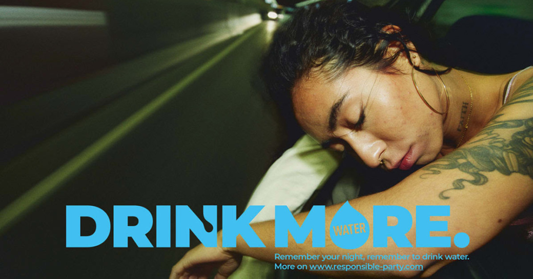 pernod ricard kampagne drink more water