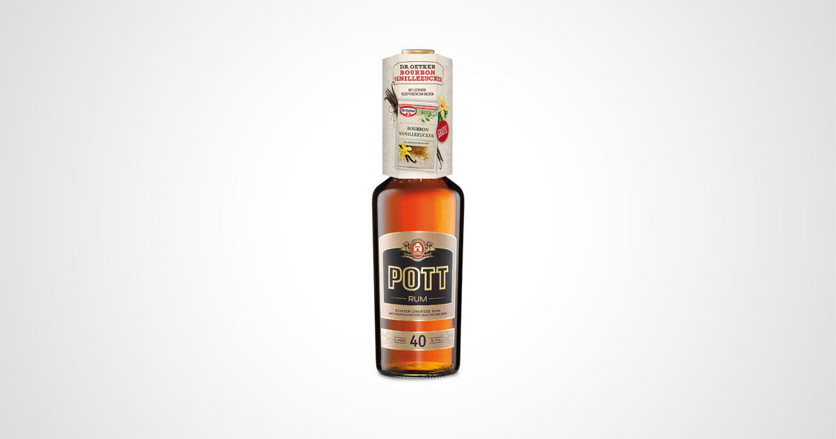 pott rum on pack promotion