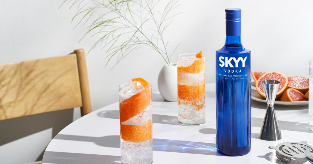 SKYY® Vodka feiert globalen Relaunch mit innovativem Liquid und neuem