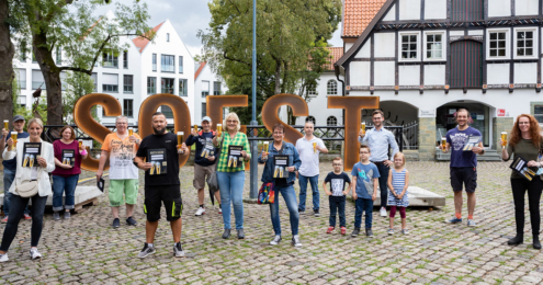 gewinner eines gewinnspiels der warsteiner brauerei