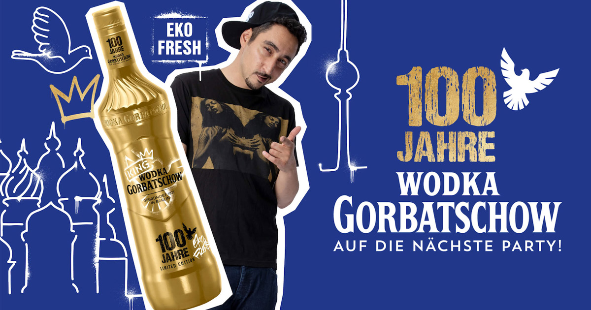 wodka gorbatschow eko fresh