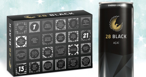 28 black adventskalender