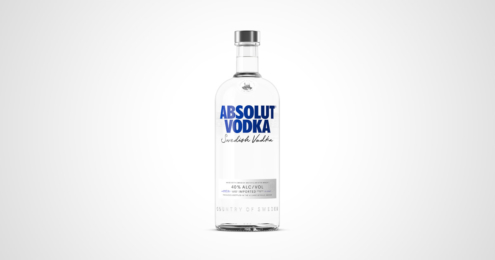 Absolut Vodka Relaunch 2021