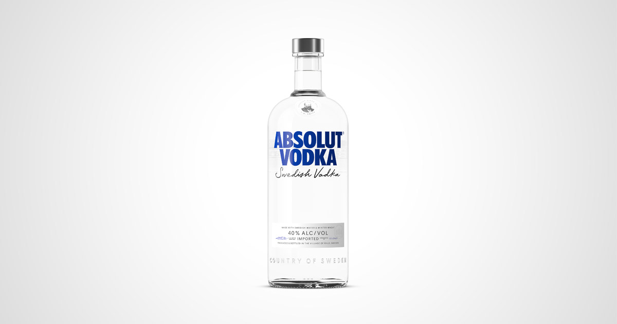 Absolut Vodka Relaunch 2021