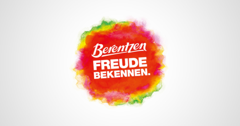 Berentzen Logo Freude schenken