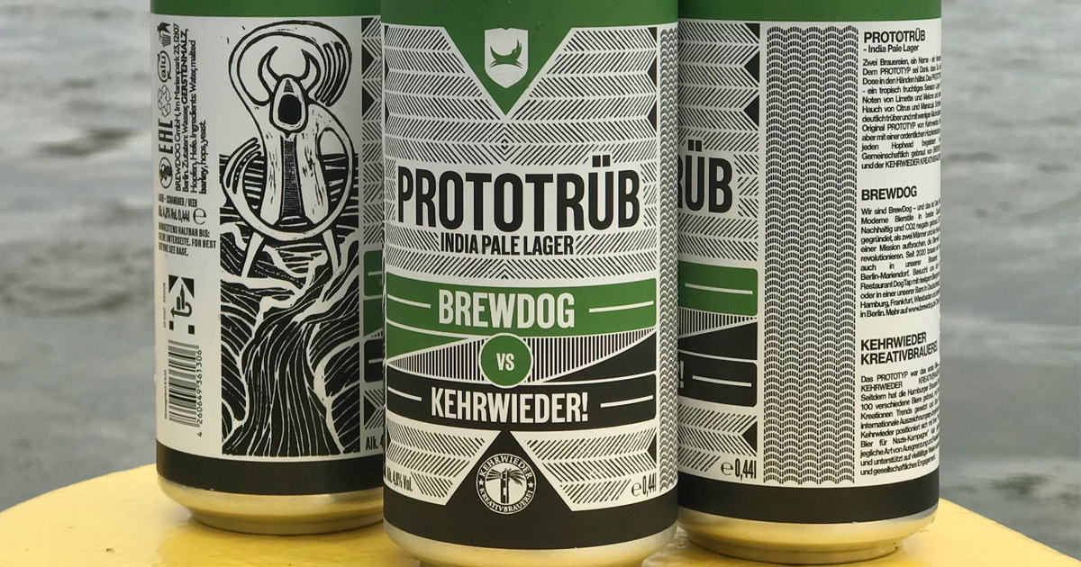 BrewDog Kehrwieder Bier