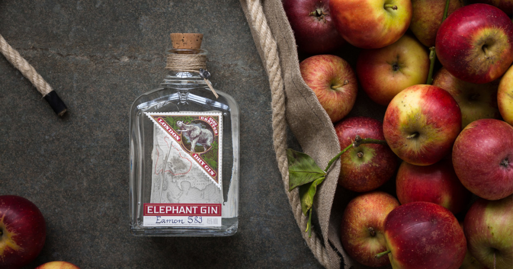 Elephant Gin Apfel