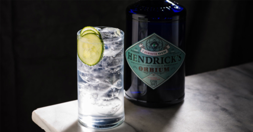 Hendrick's Orbium Drink Mood