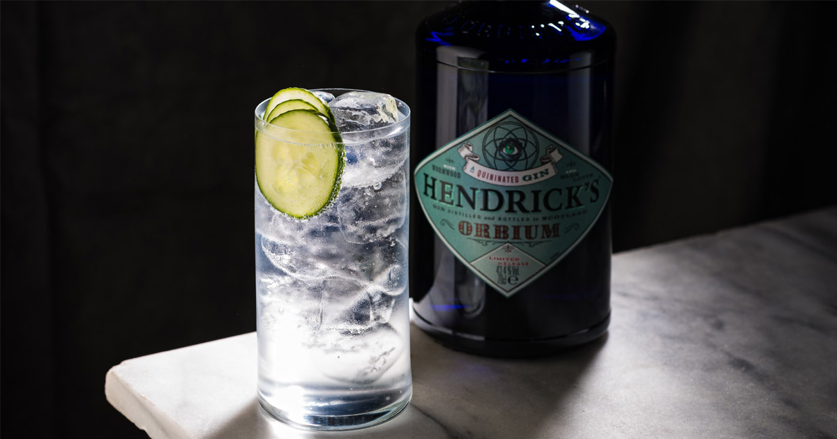 Hendrick's Orbium Drink Mood