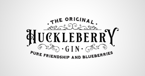 Huckleberry Gin Logo