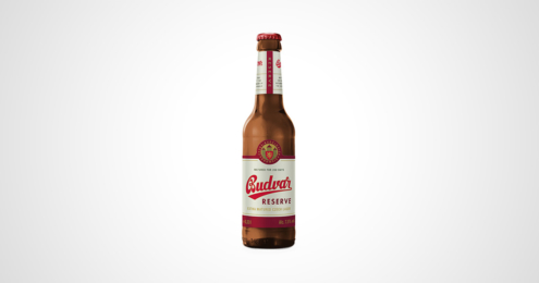 One Pint Budvar Reserve