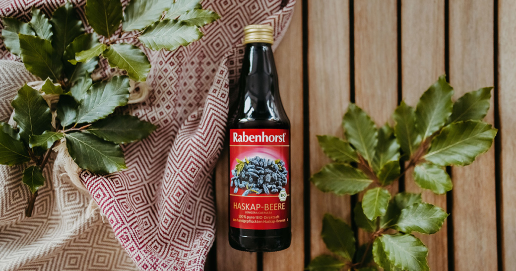 Rabenhorst bringt eine neue Superfrucht ins Glas die HaskapBeere
