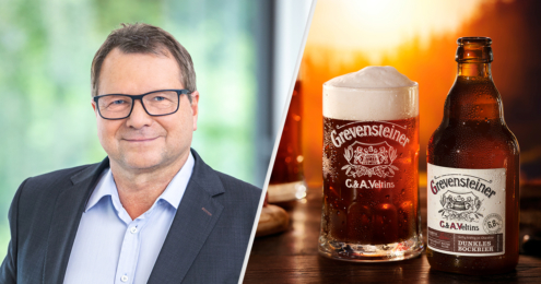 Veltins Interview Herbert Sollich