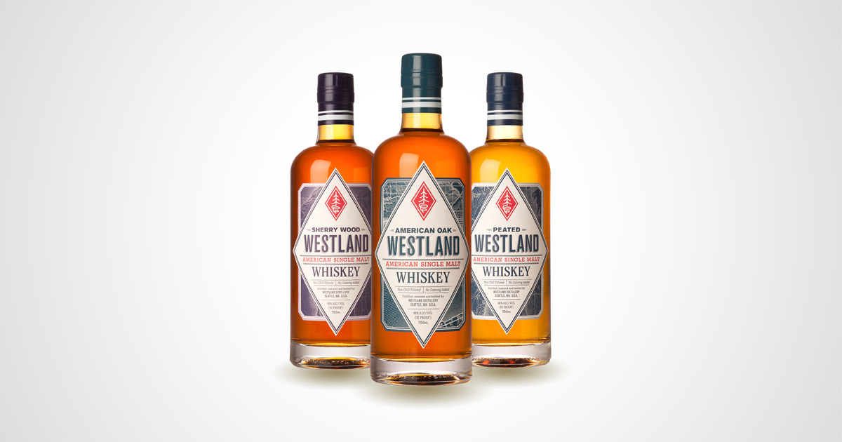 Westland American Single Malt Whiskeys