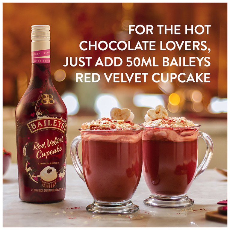 Baileys launcht Red Velvet Cupcake