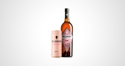 belsazar rose tonic