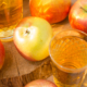 cider in traditional drinking glass