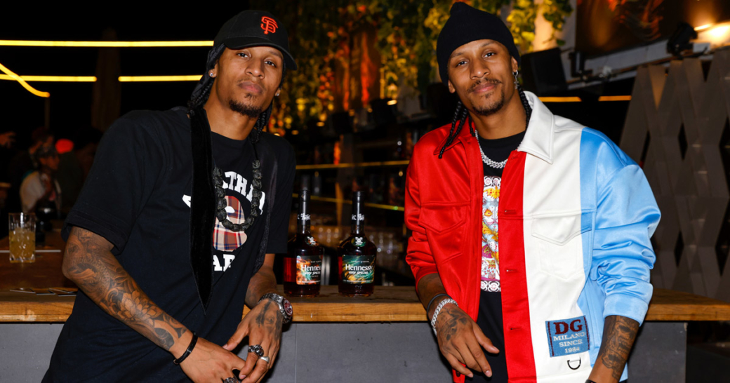 hennessy x les twins