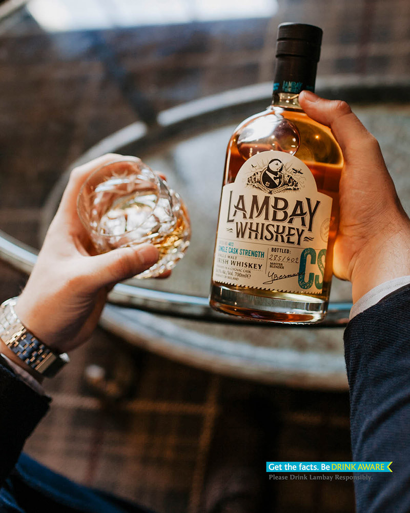 lambay irish whiskey