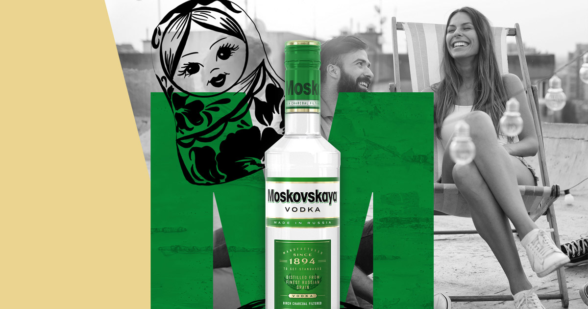 moskovskaya vodka