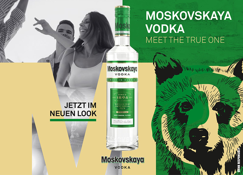 moskovskaya vodka