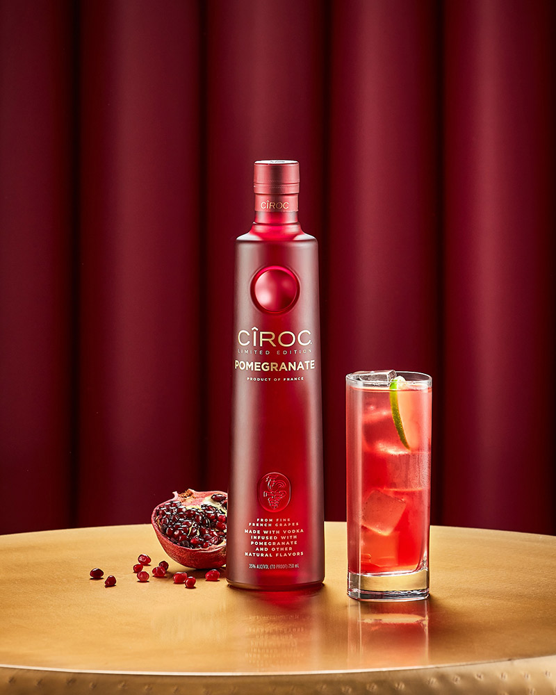 DIDDY LAUNCHES SIGNATURE FLAVORED VODKA, CÎROC PASSION - Cocktails Distilled