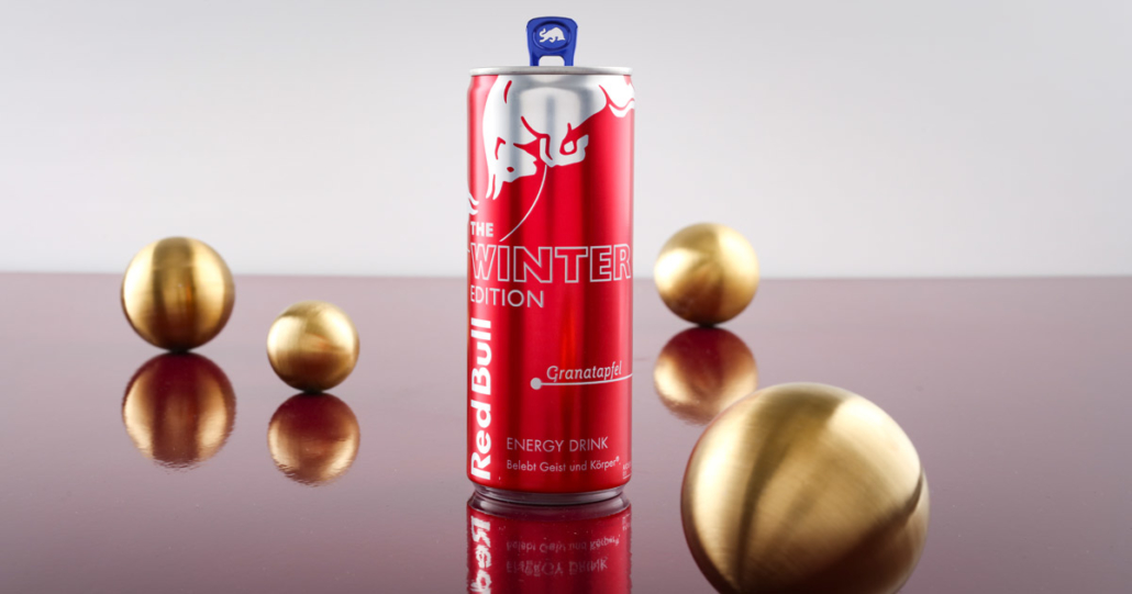 Red Bull launcht neue Winter Edition Granatapfel