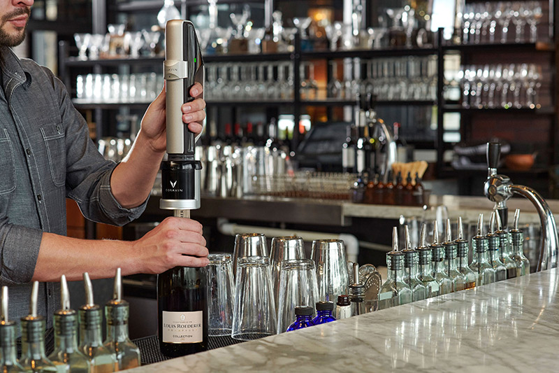 schlumberger coravin sparkling