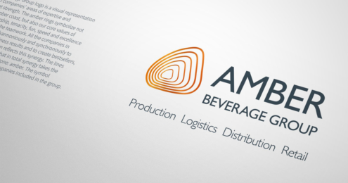 Amber Beverage Group Card